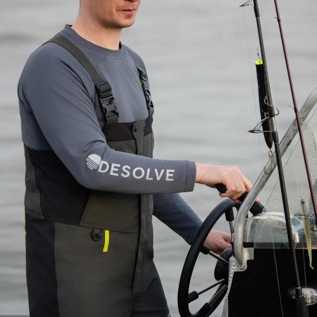 Desolve Helios Crew Fishing Shirt