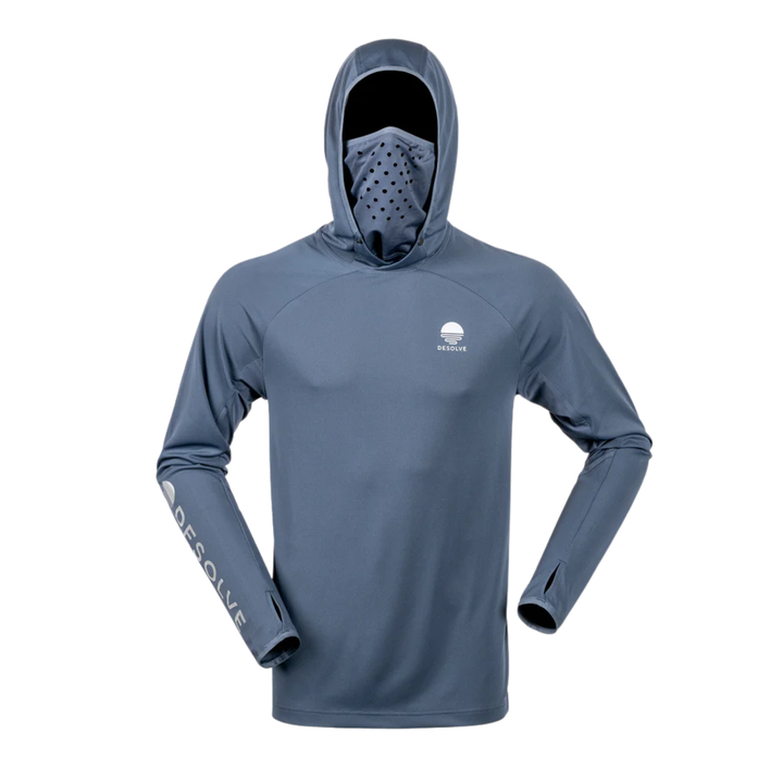 Desolve Helios Hooded Fishing Shirt Yellowfin
