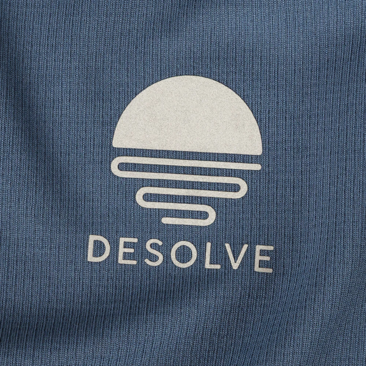 Desolve Helios Hooded Fishing Shirt Yellowfin