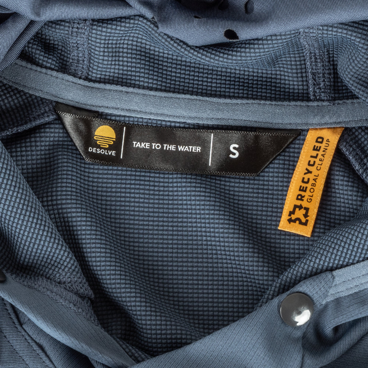 Desolve Helios Hooded Fishing Shirt Yellowfin