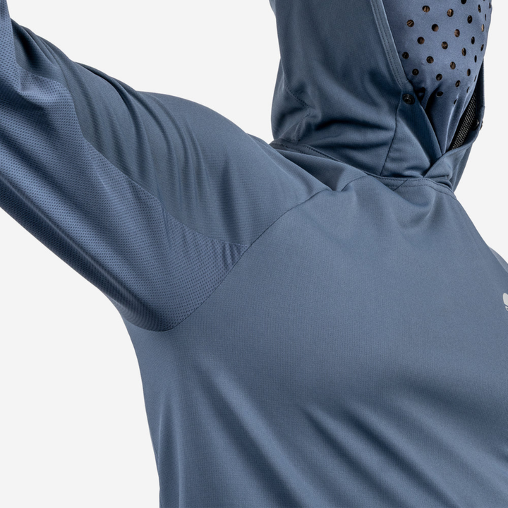 Desolve Helios Hooded Fishing Shirt Yellowfin