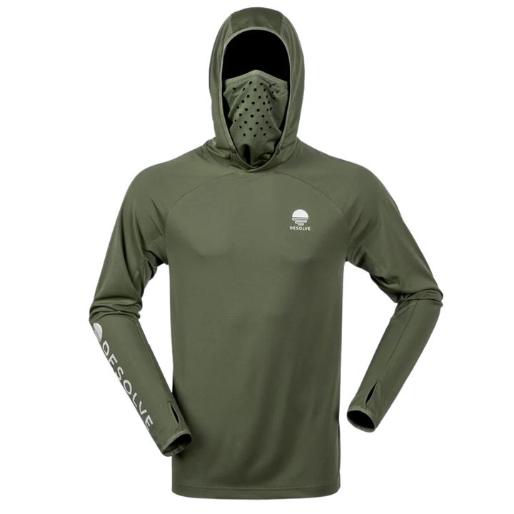 Desolve Helios Hooded Fishing Shirt