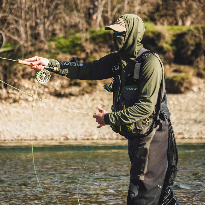 Desolve Helios Hooded Fishing Shirt