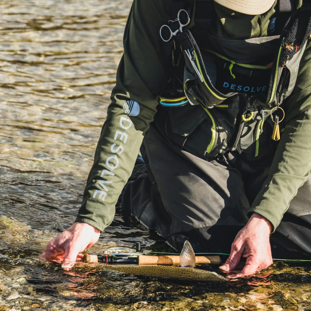 Desolve Helios Hooded Fishing Shirt