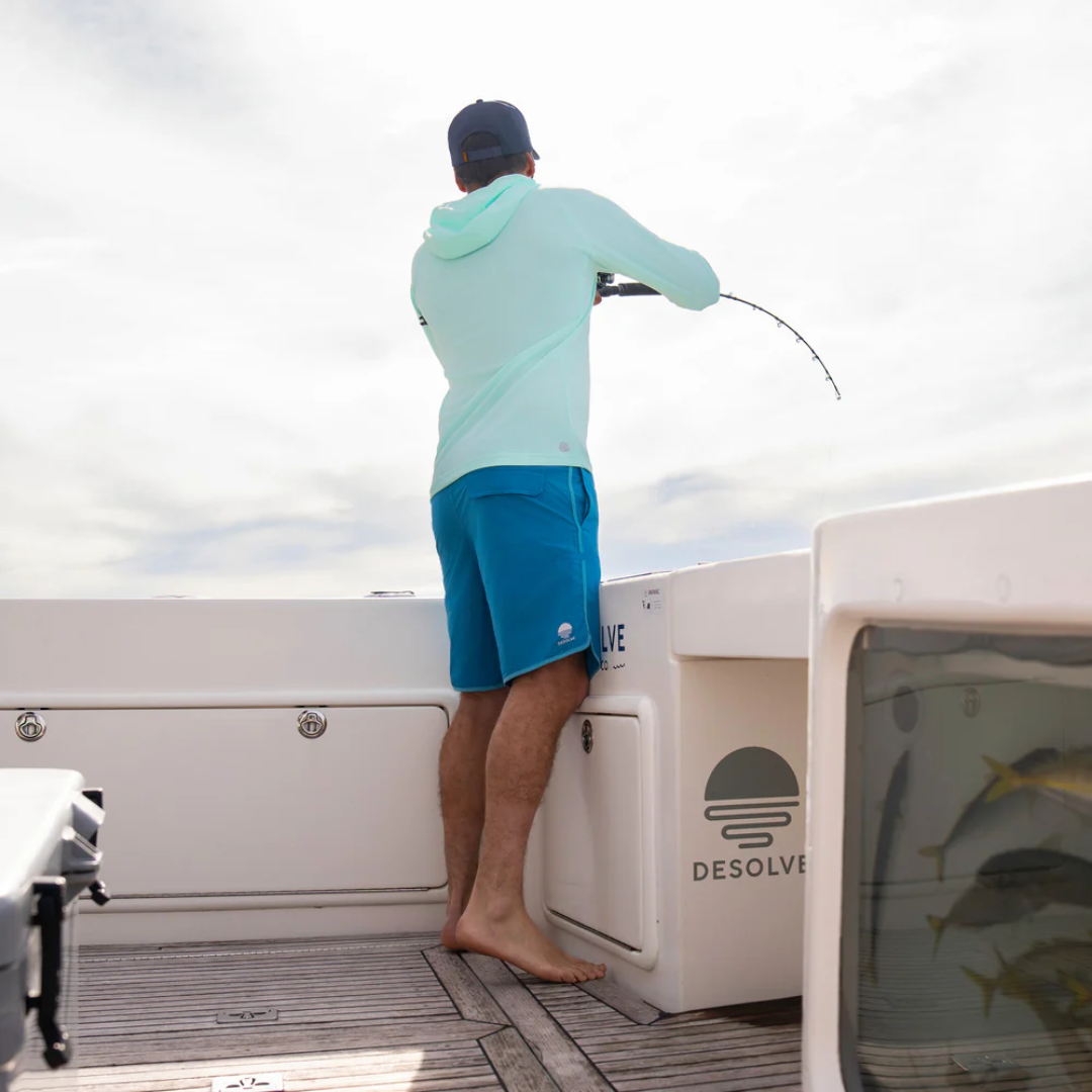 Desolve Helios Hooded Fishing Shirt