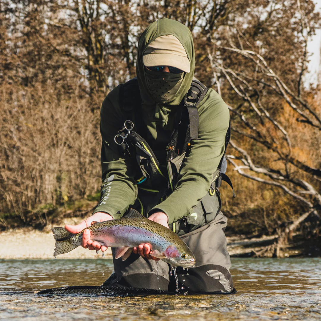 Desolve Helios Hooded Fishing Shirt