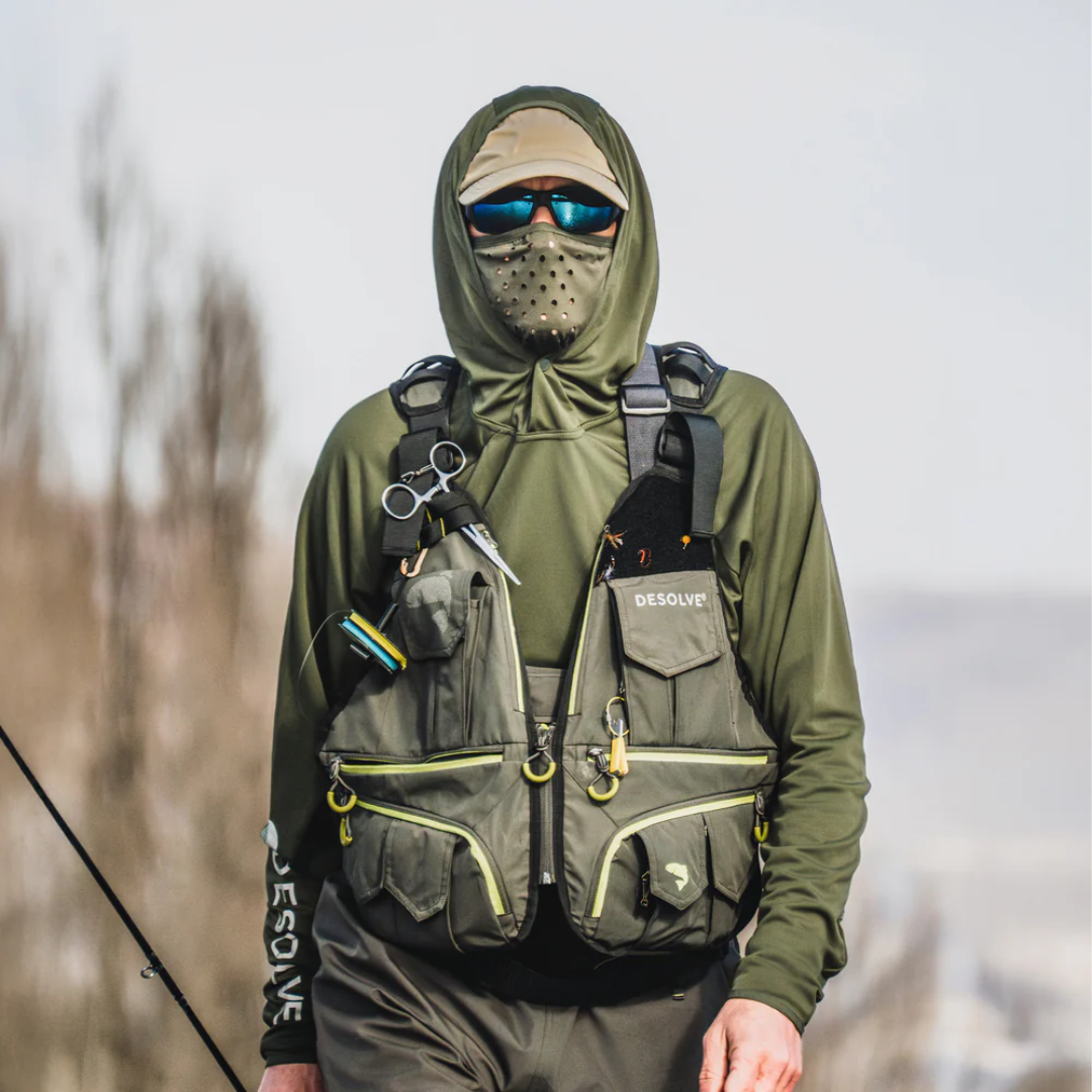 Desolve Helios Hooded Fishing Shirt