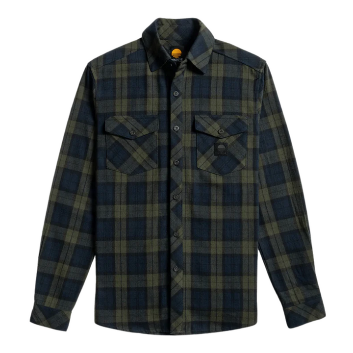 Desolve Plaidfish Shirt