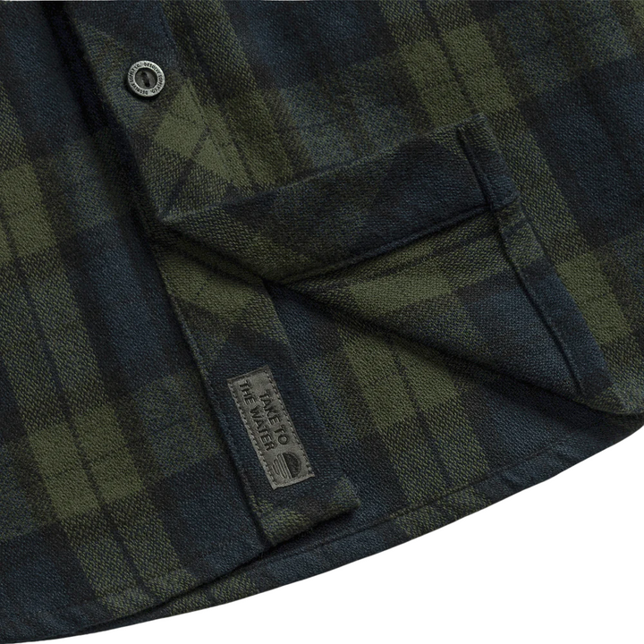 Desolve Plaidfish Shirt