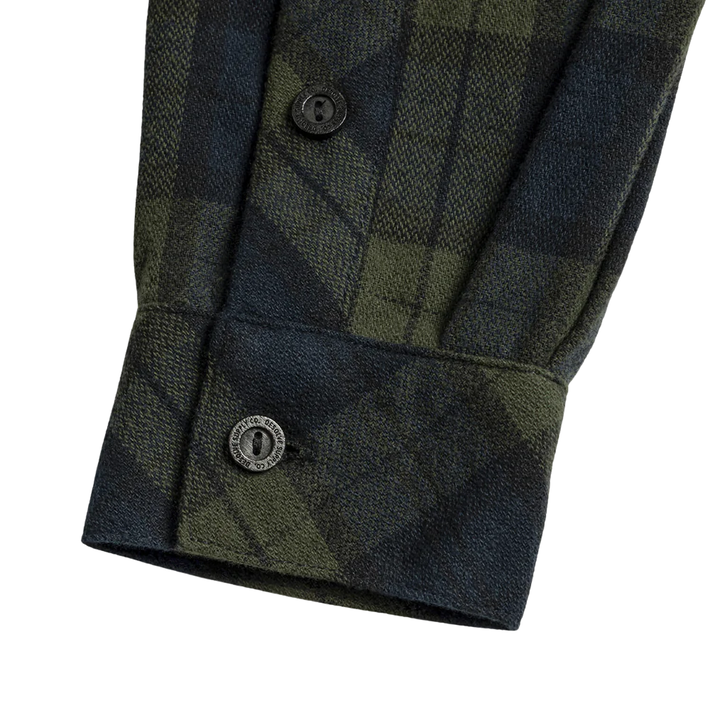 Desolve Plaidfish Shirt