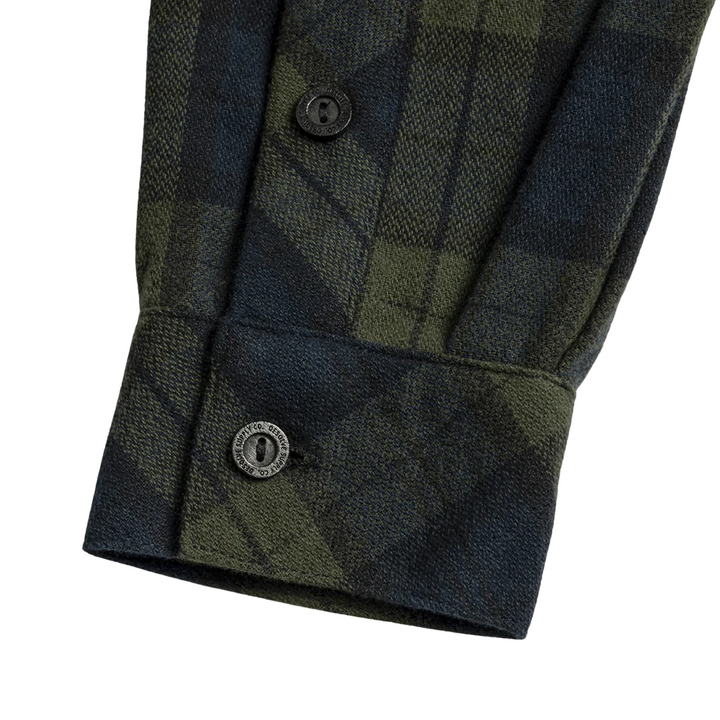 Desolve Plaidfish Shirt