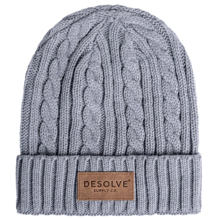 Desolve Rough Seas Beanie Grey