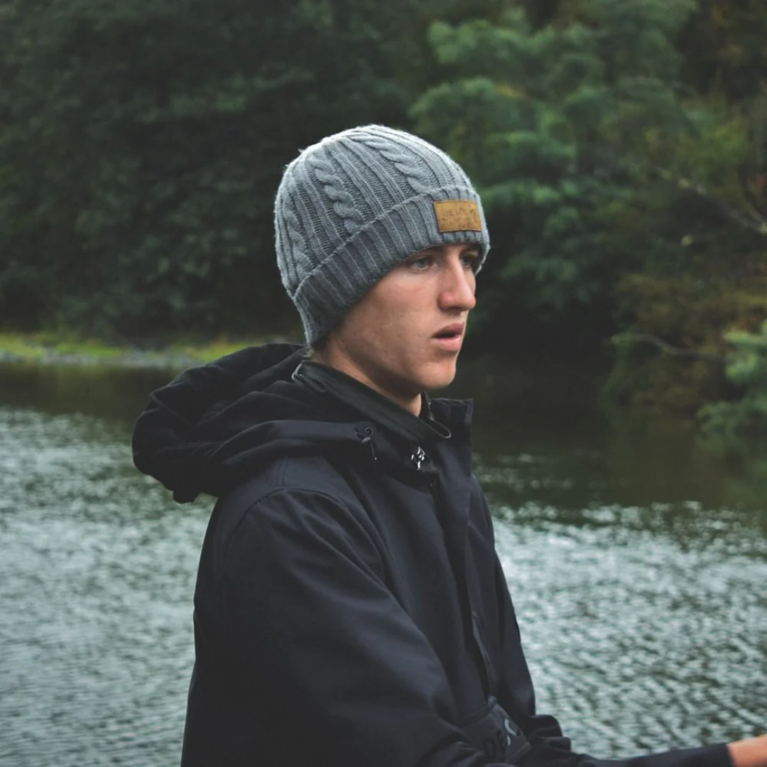 Desolve Rough Seas Beanie Grey