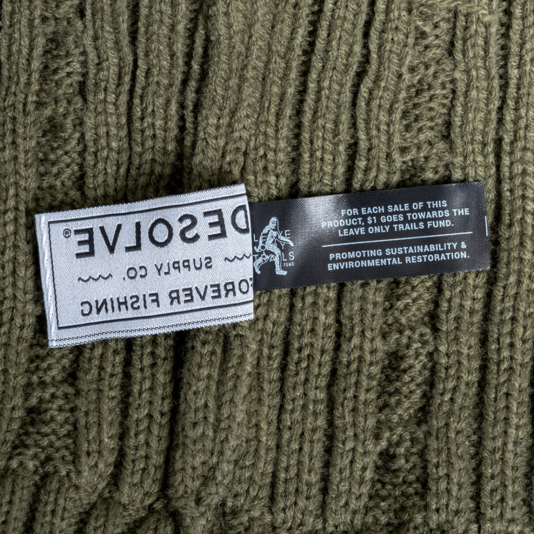 Desolve Rough Seas Beanie Grey
