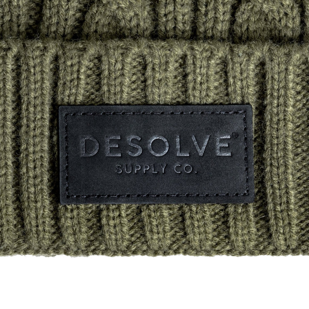 Desolve Rough Seas Beanie Grey