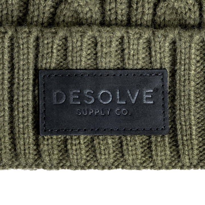 Desolve Rough Seas Beanie Grey