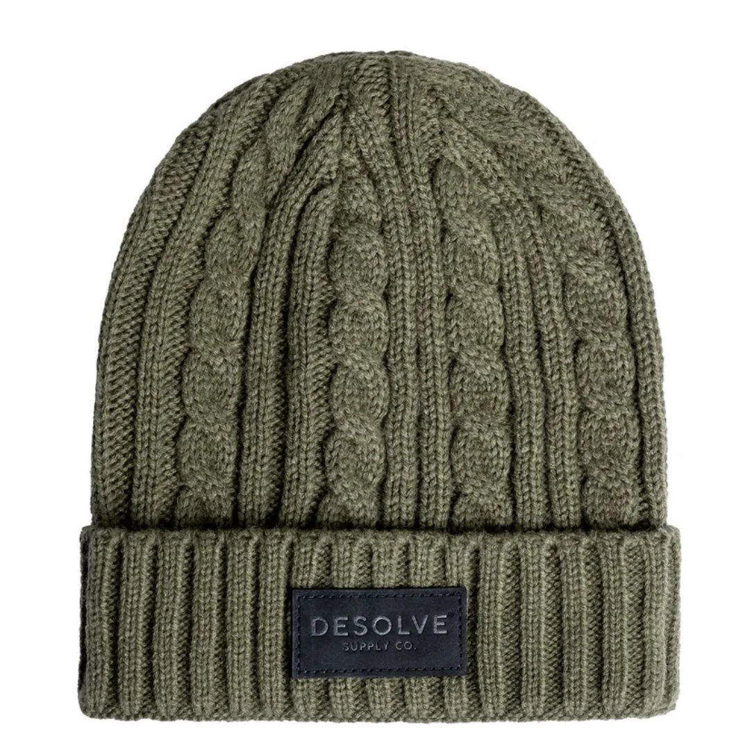 Desolve Rough Seas Beanie Grey
