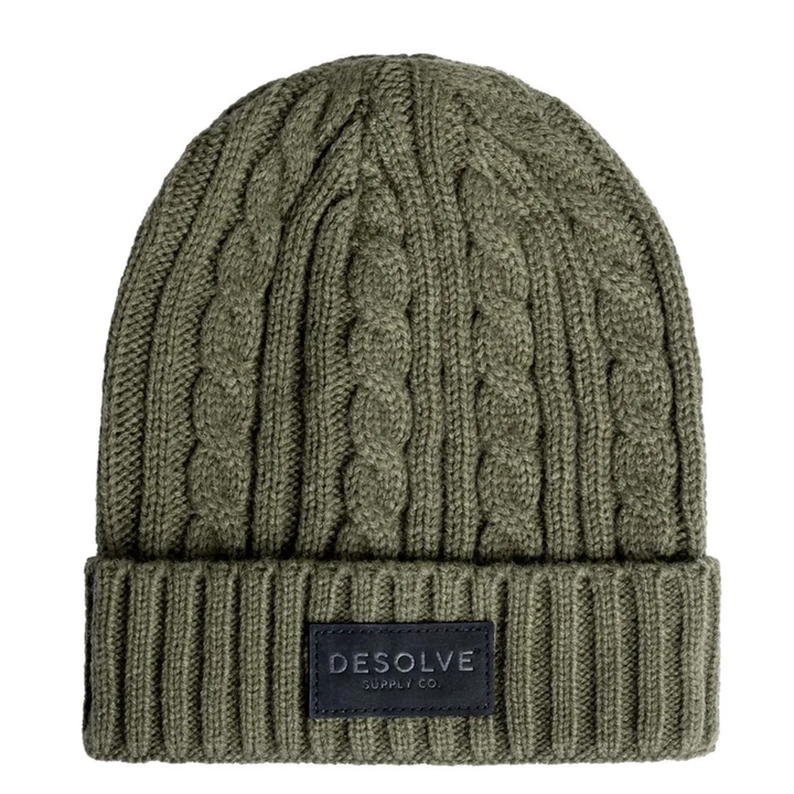 Desolve Rough Seas Beanie Grey