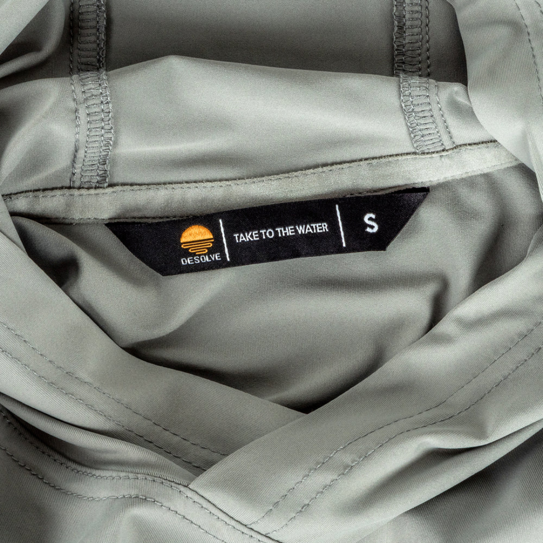 Desolve SolarDry Hodded Fishing Shirt