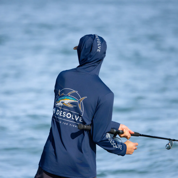 Desolve SolarDry Hodded Fishing Shirt