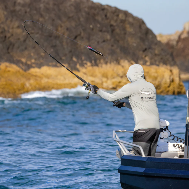 Desolve SolarDry Hodded Fishing Shirt