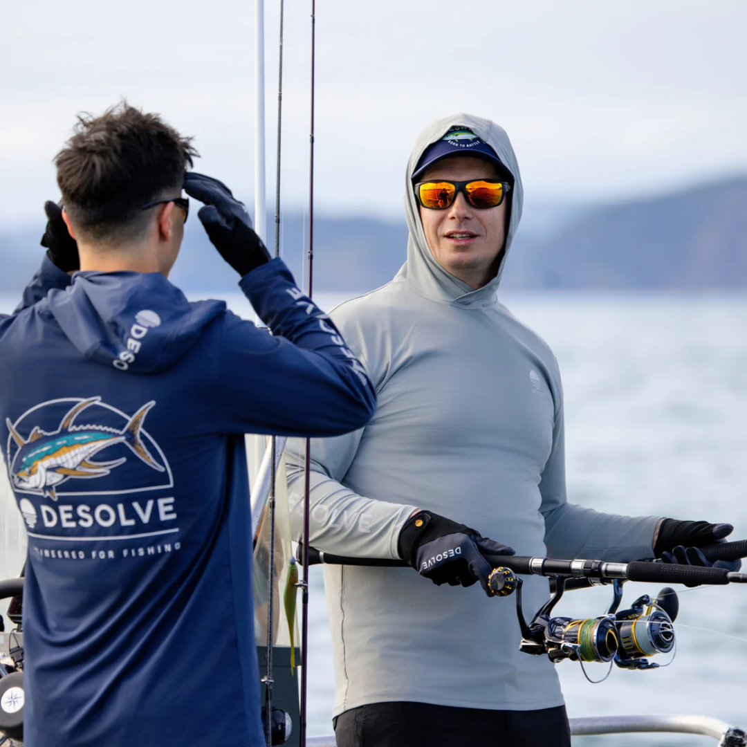 Desolve SolarDry Hodded Fishing Shirt