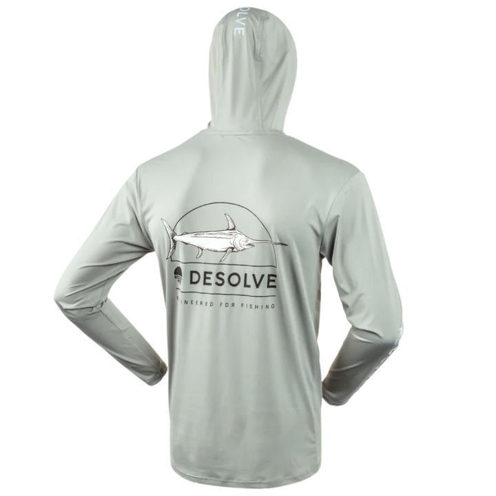 Desolve SolarDry Hodded Fishing Shirt