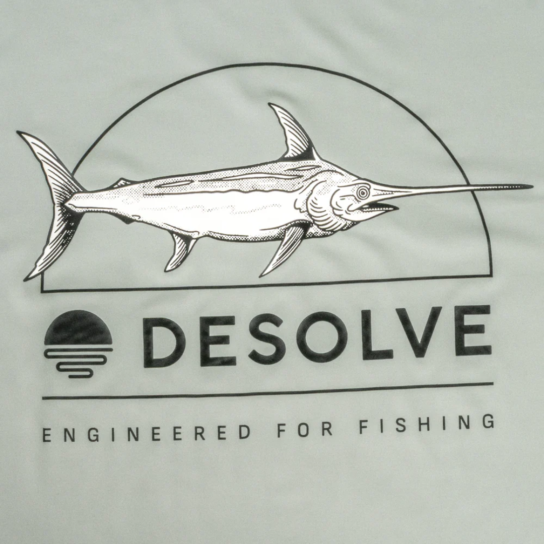 Desolve SolarDry Hodded Fishing Shirt