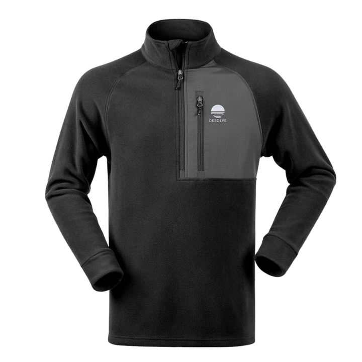 Desolve Zephyr Lightweight Fleece Top