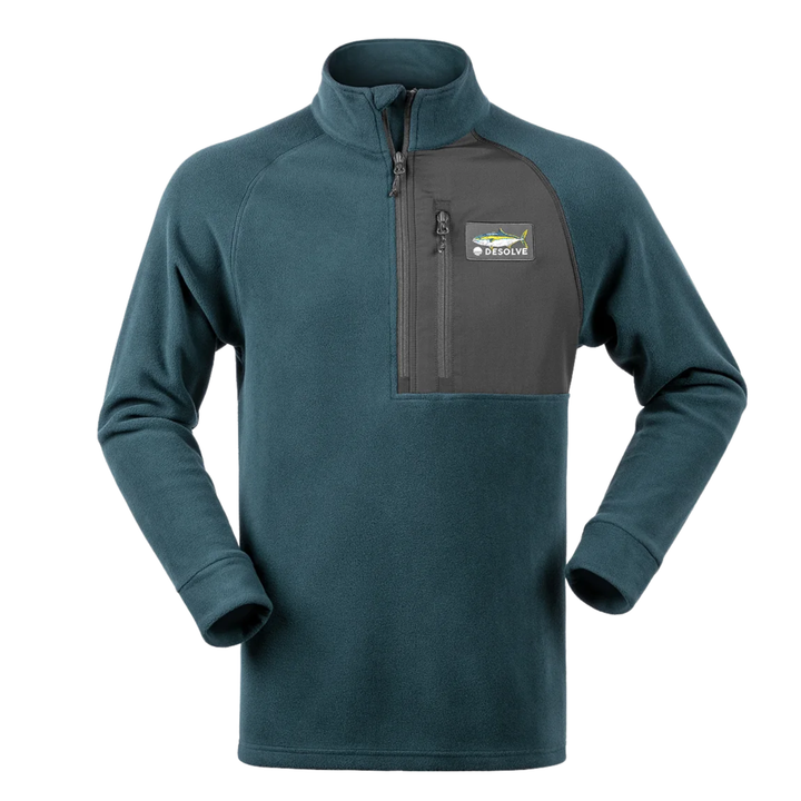 Desolve Zephyr Lightweight Fleece Top