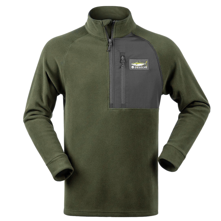 Desolve Zephyr Lightweight Fleece Top