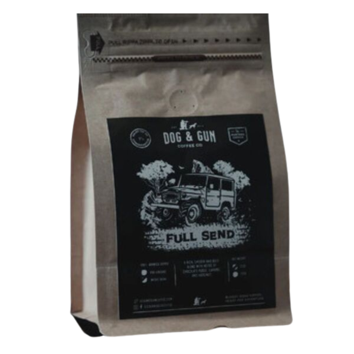 Dog & Gun Full Send Whole Beans 750gm