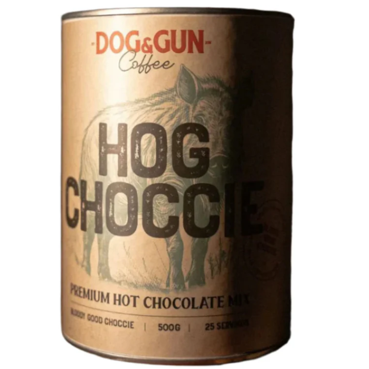 Dog & Gun Hog Choccie Tin