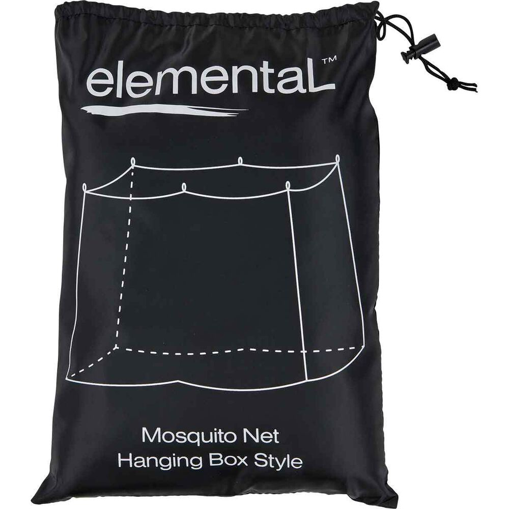 Elemental Mosquito Net Box Style