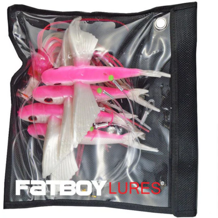 Fatboy Flying Fish Chain Teaser