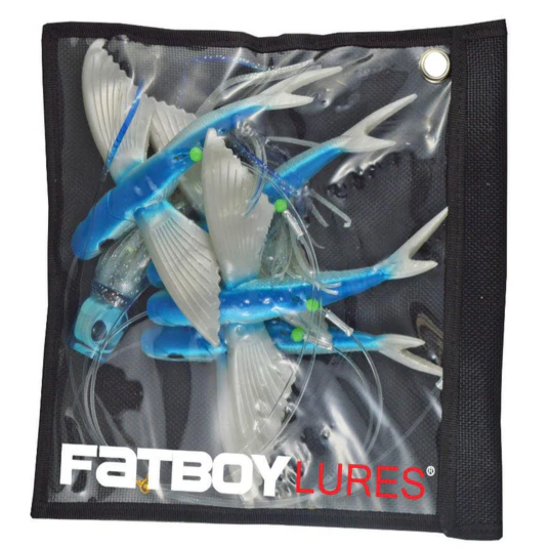 Fatboy Flying Fish Chain Teaser