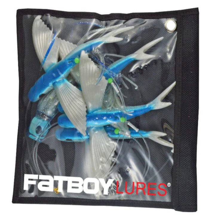 Fatboy Flying Fish Chain Teaser