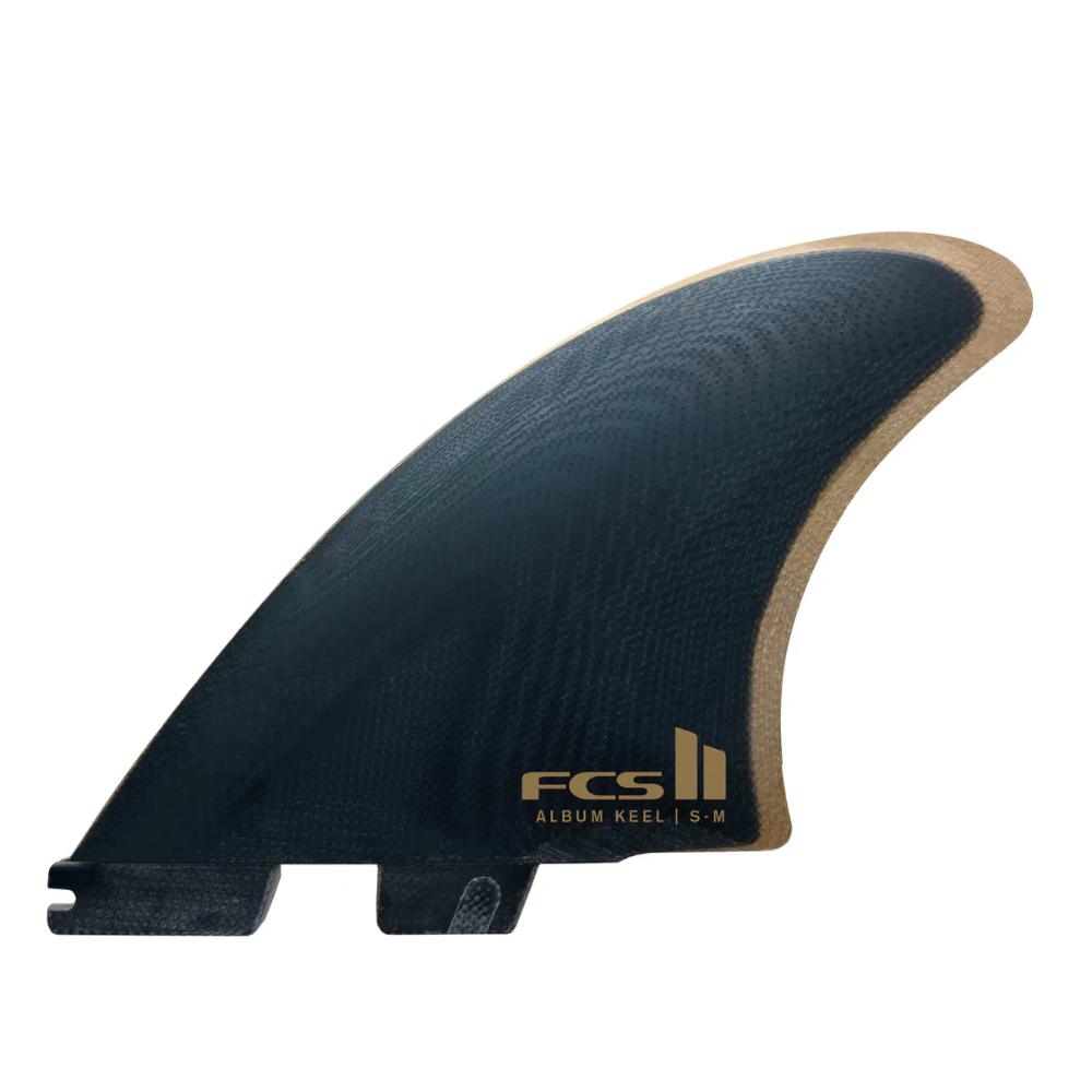 FCS ll Album Keel Twin Surfboard Fin Set