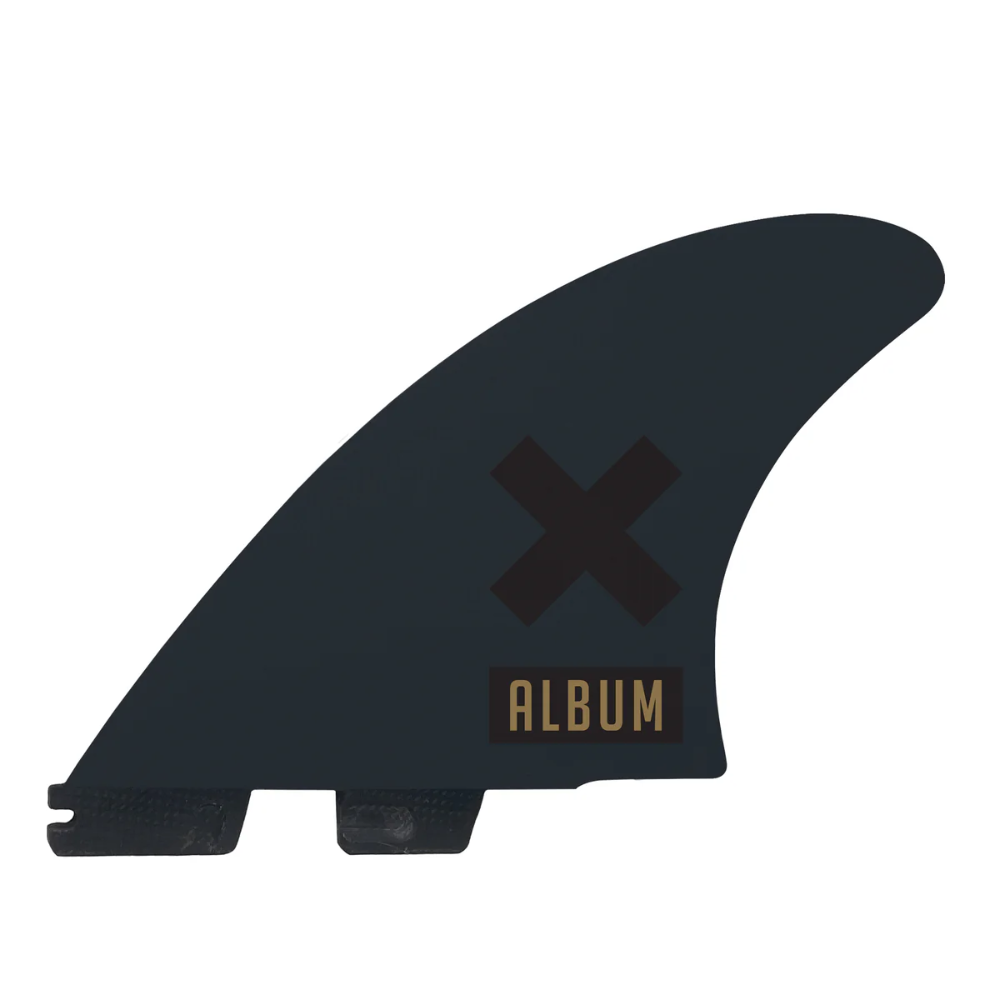 FCS ll Album Keel Twin Surfboard Fin Set