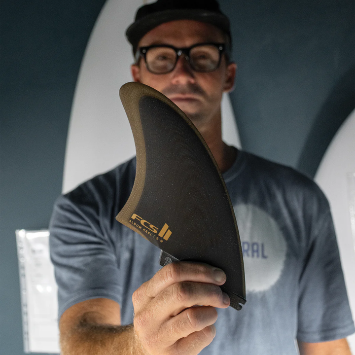 FCS ll Album Keel Twin Surfboard Fin Set