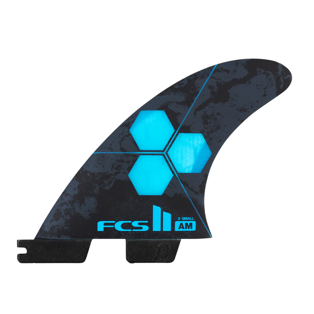 FCS II AM Al Merrick Tri Fin Set Surfboard Fins