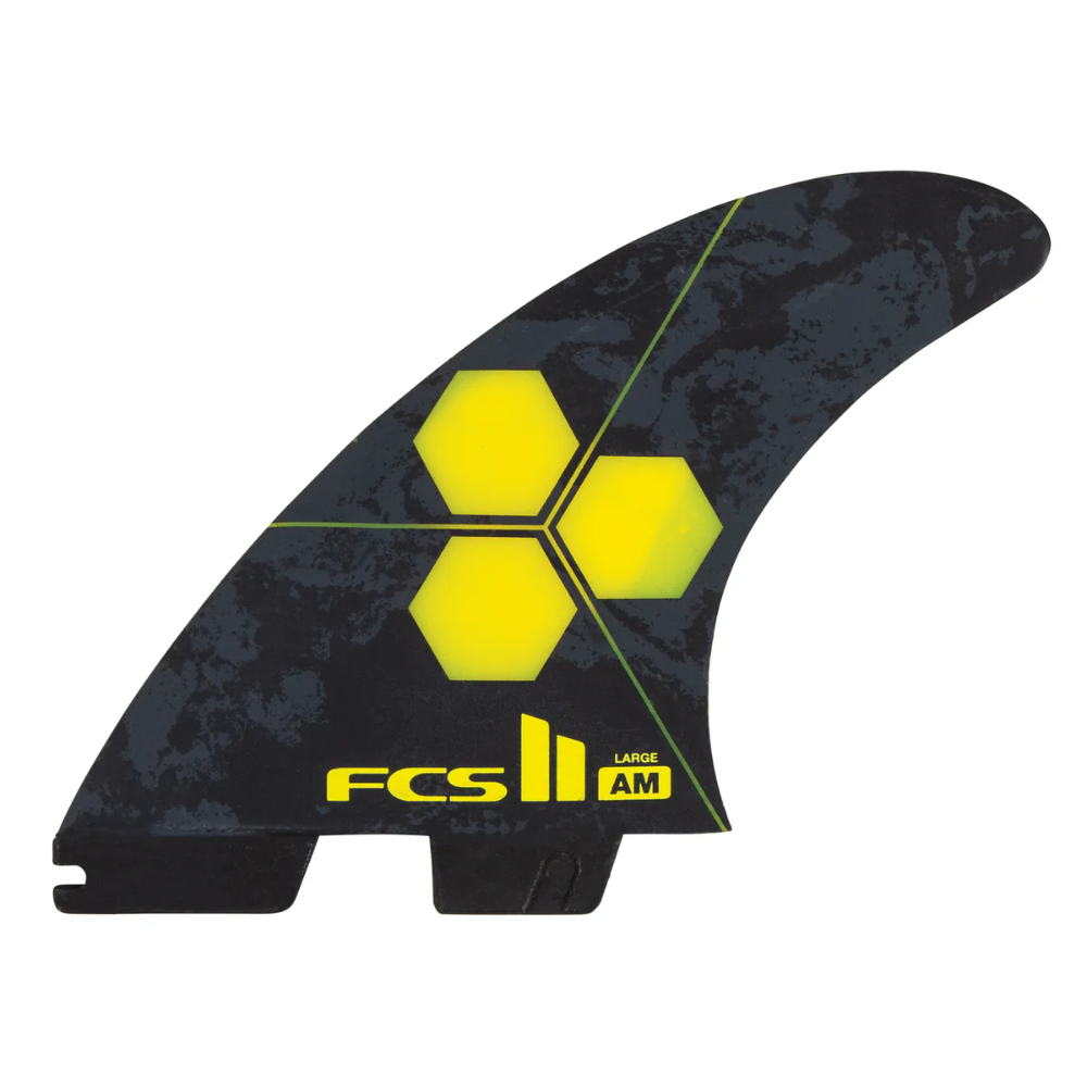 FCS II AM Al Merrick Tri Fin Set Surfboard Fins