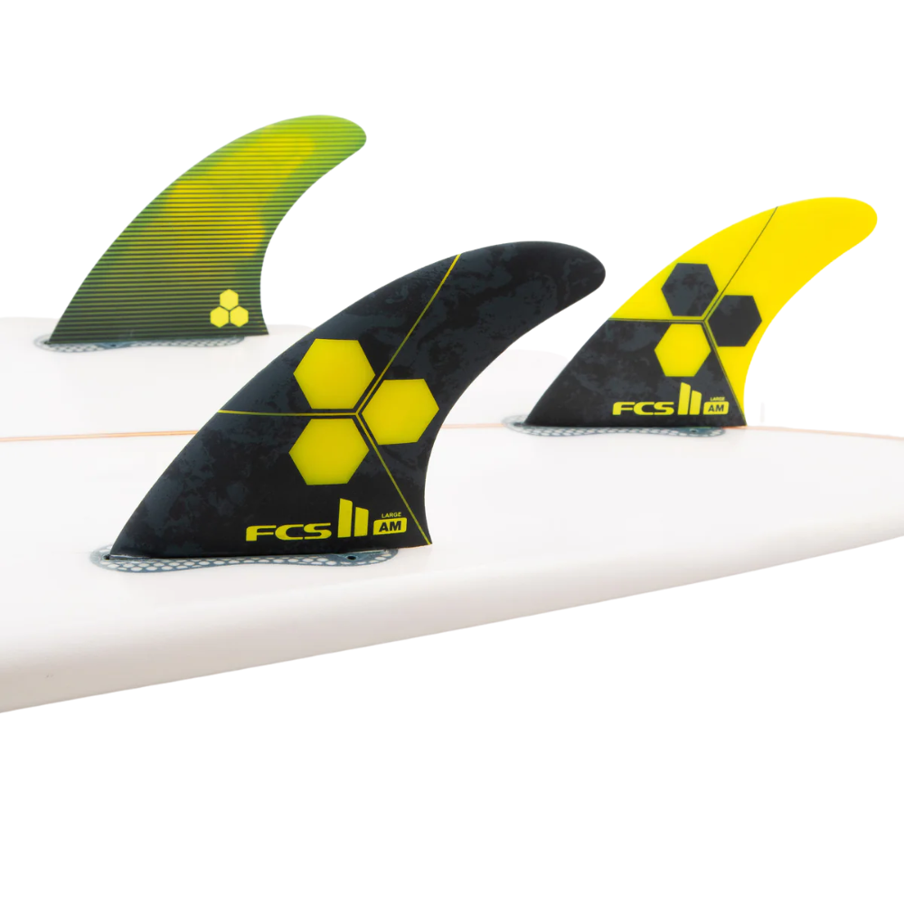 FCS II AM Al Merrick Tri Fin Set Surfboard Fins