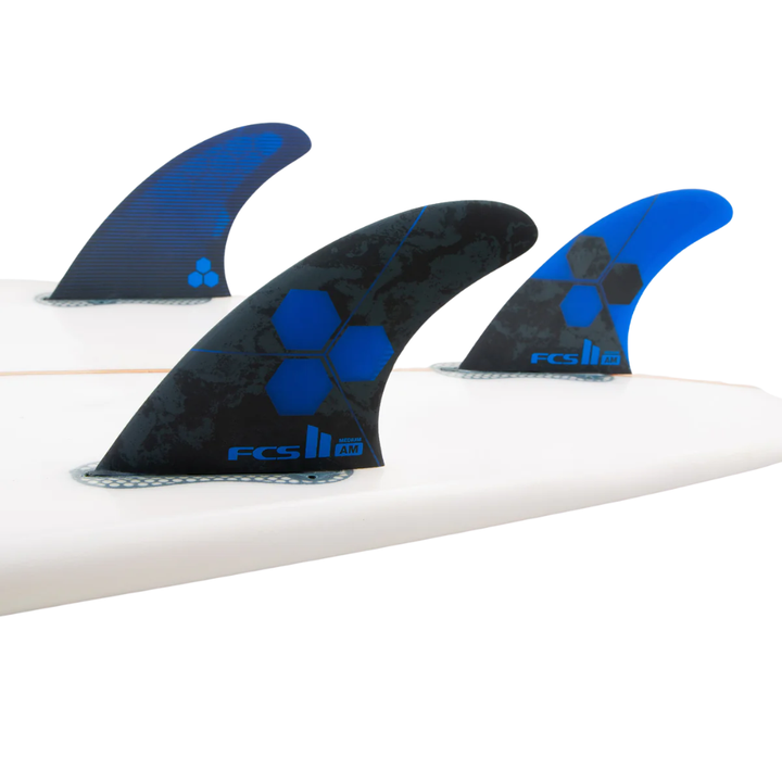 FCS II AM Al Merrick Tri Fin Set Surfboard Fins
