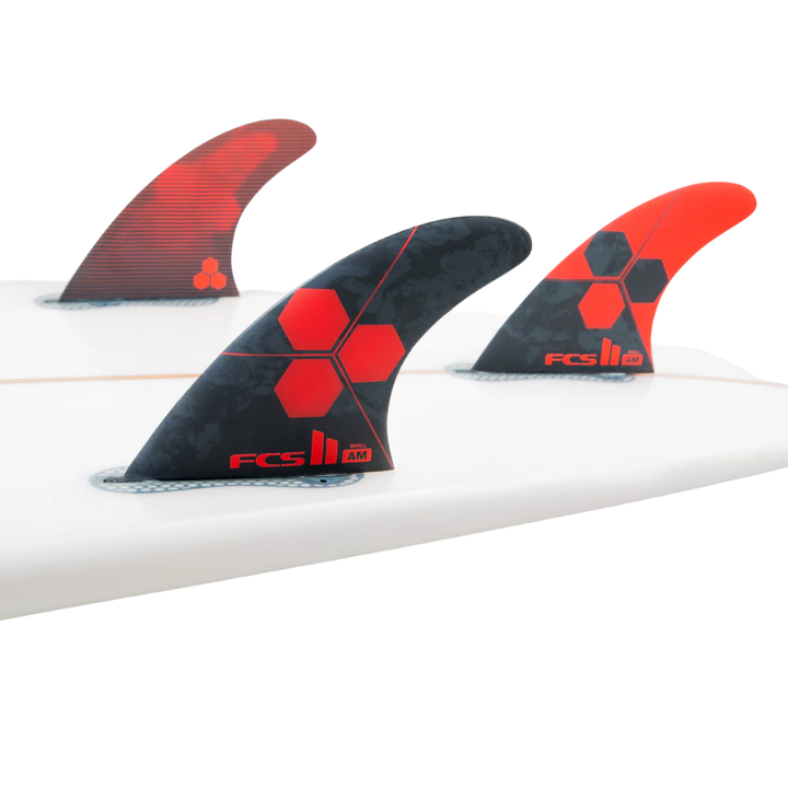 FCS II AM Al Merrick Tri Fin Set Surfboard Fins
