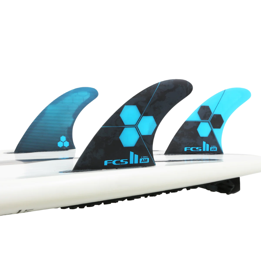FCS II AM Al Merrick Tri Fin Set Surfboard Fins