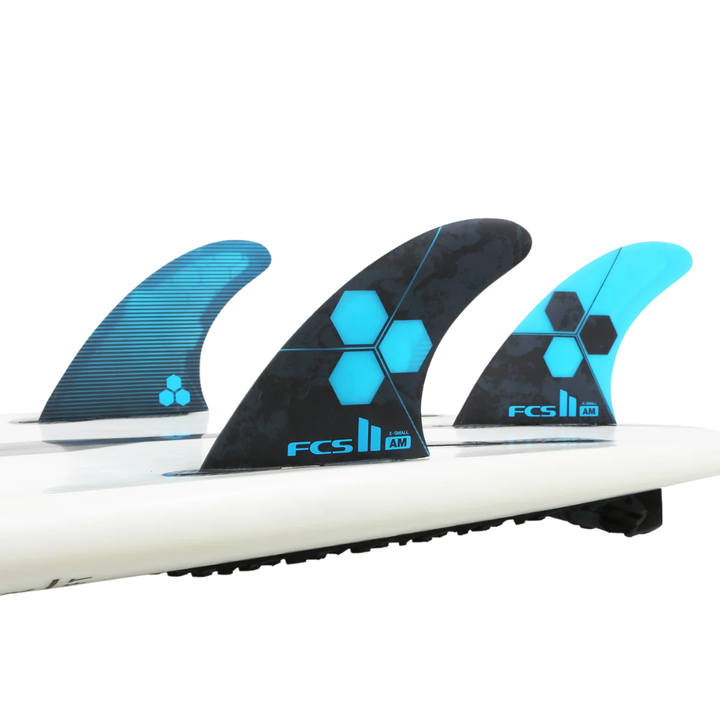 FCS II AM Al Merrick Tri Fin Set Surfboard Fins