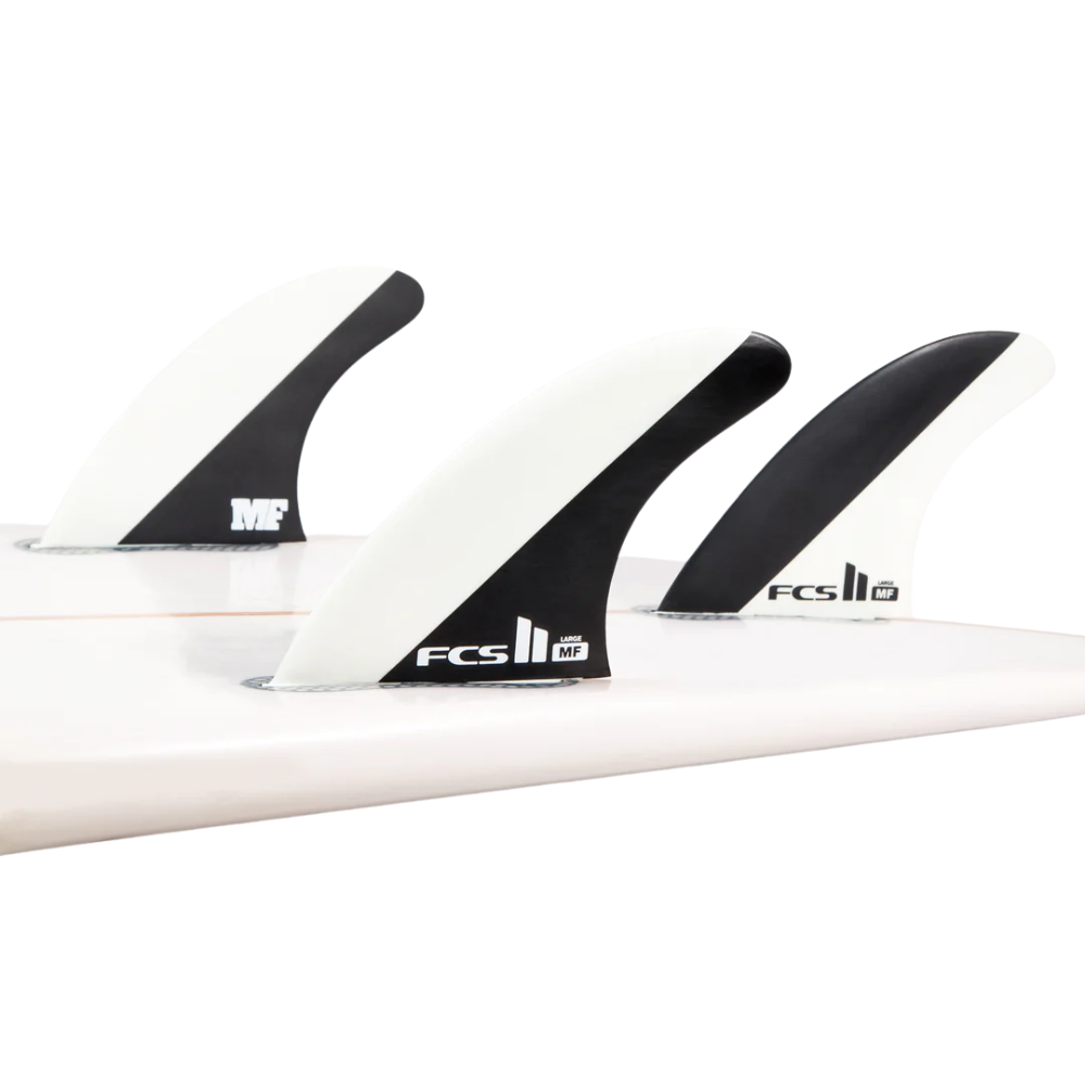 FCS ll Mick Fanning Signature Tri Fin Set Surfboard Fins