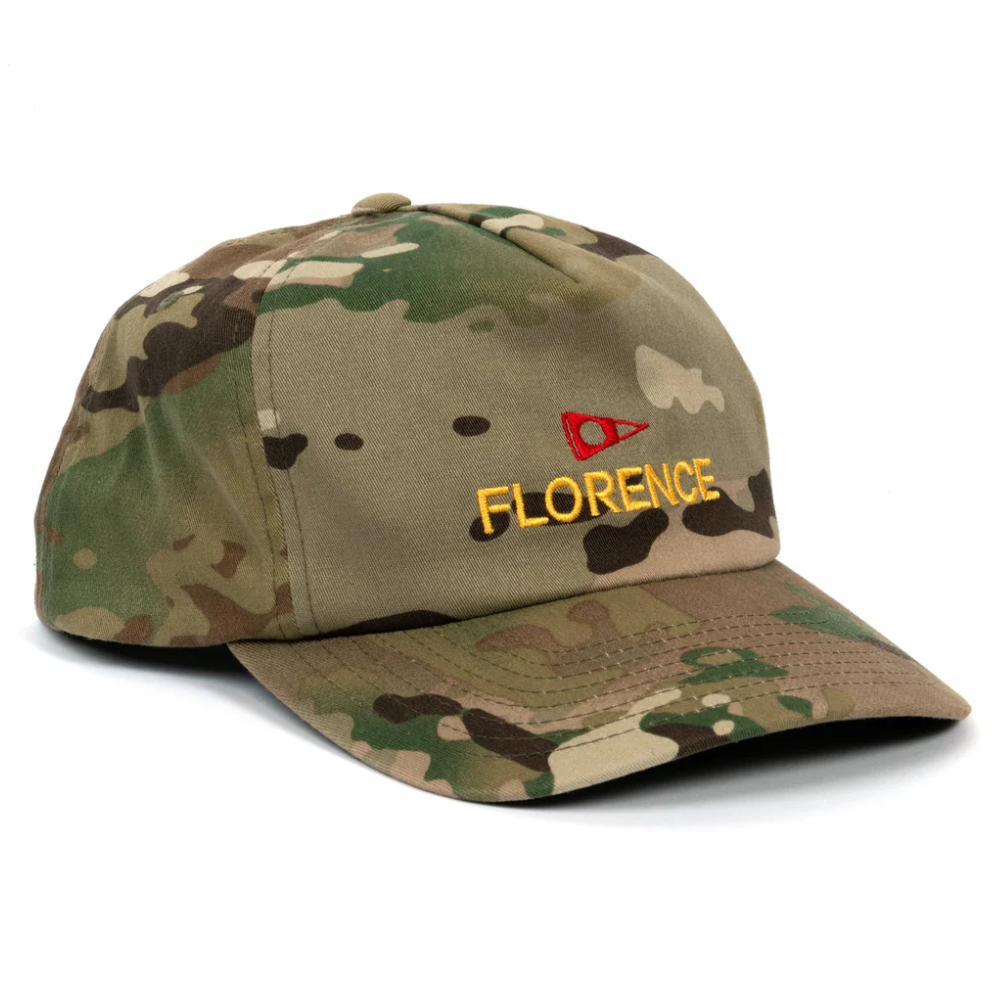 Florence Marine Logo Twill Cap