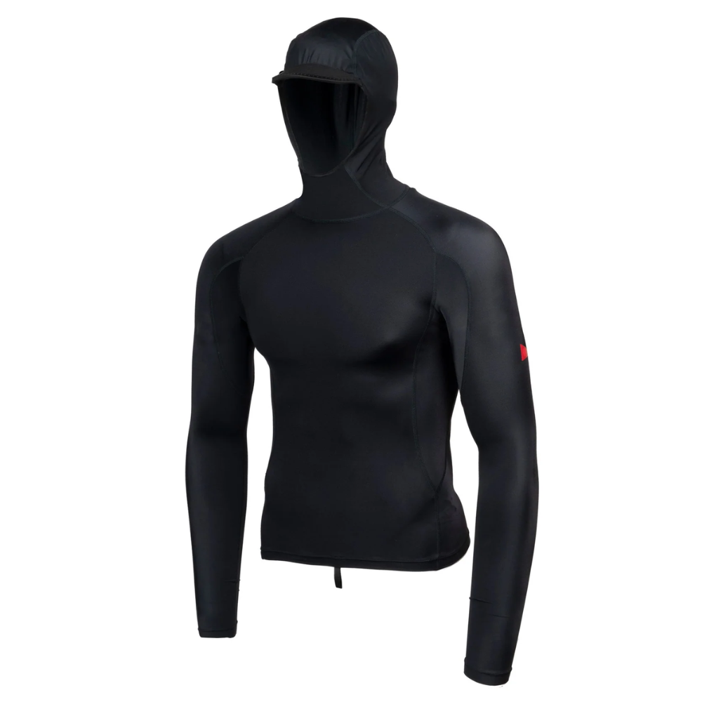 Florence Marine X Long Sleeve Hooded Rashguard